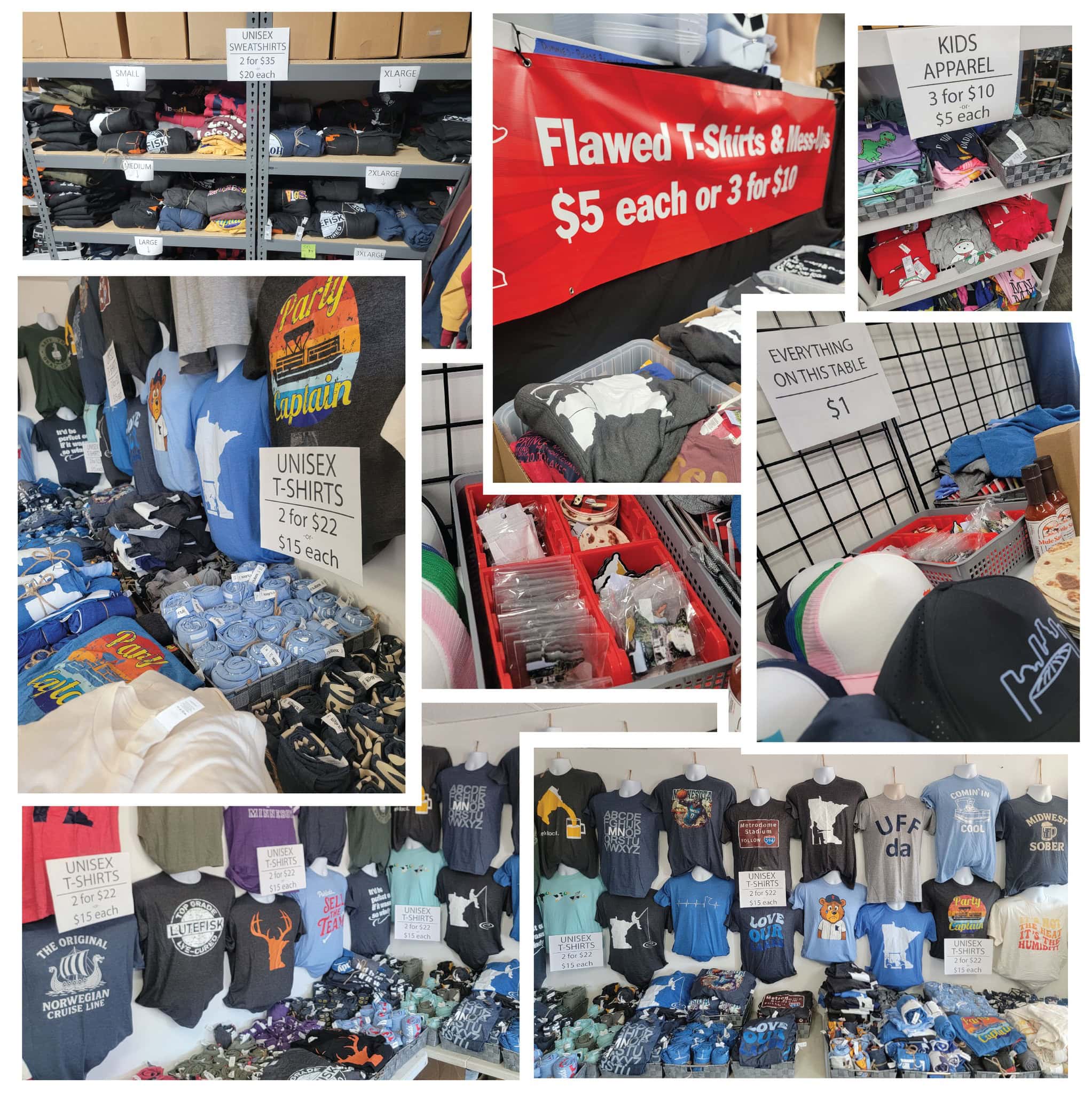 Minnesota awesome fall warehouse sale