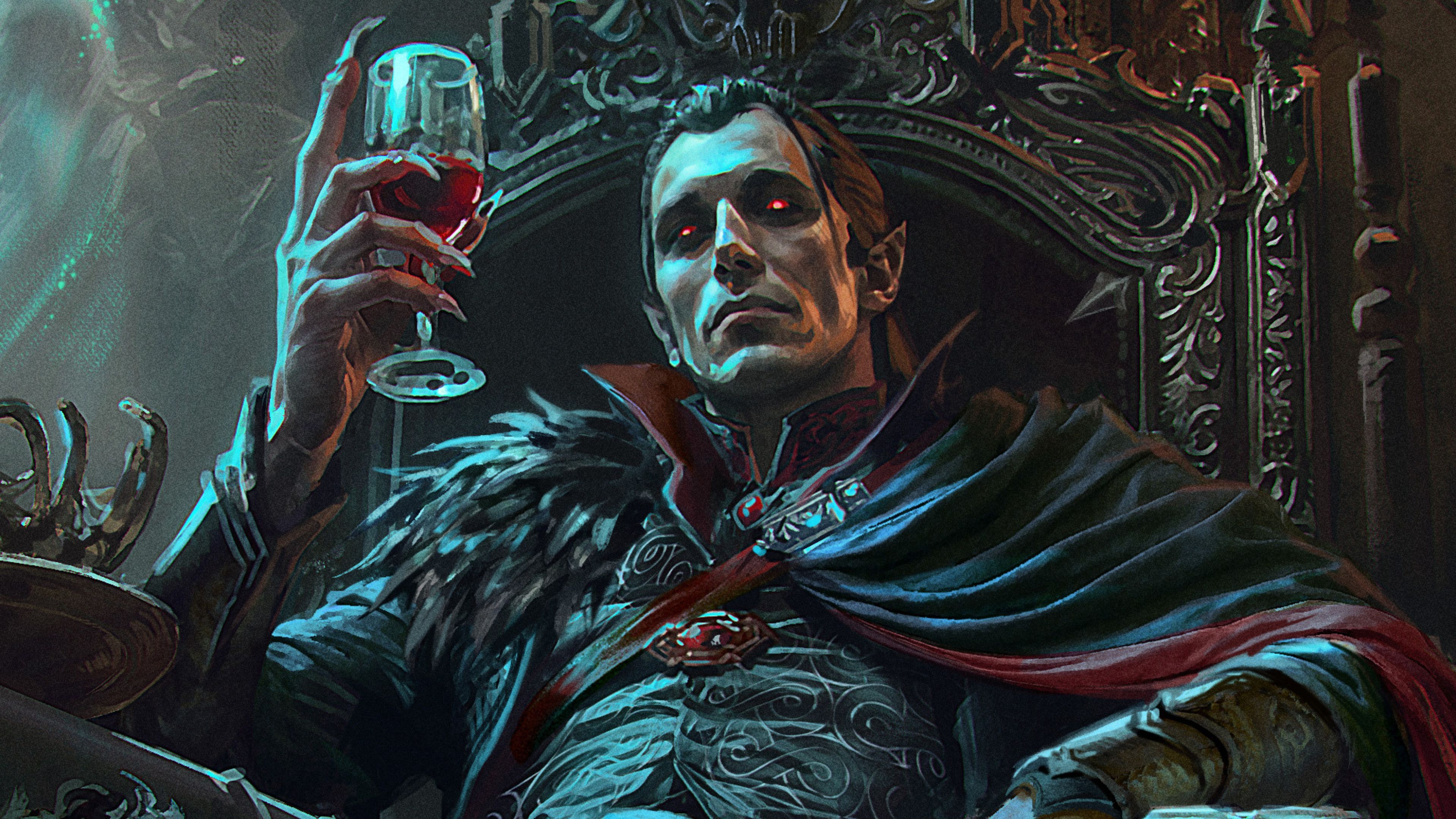 Dungeons & Dragons announces Ravenloft: The Horror Within and Tarokka ...