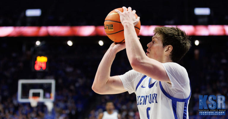 Trent Noah injury update: Kentucky forward injures ankle tripping over ...