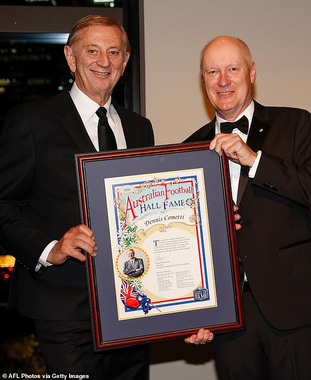 TV legend who became an AFL icon dies after becoming the most famous ...