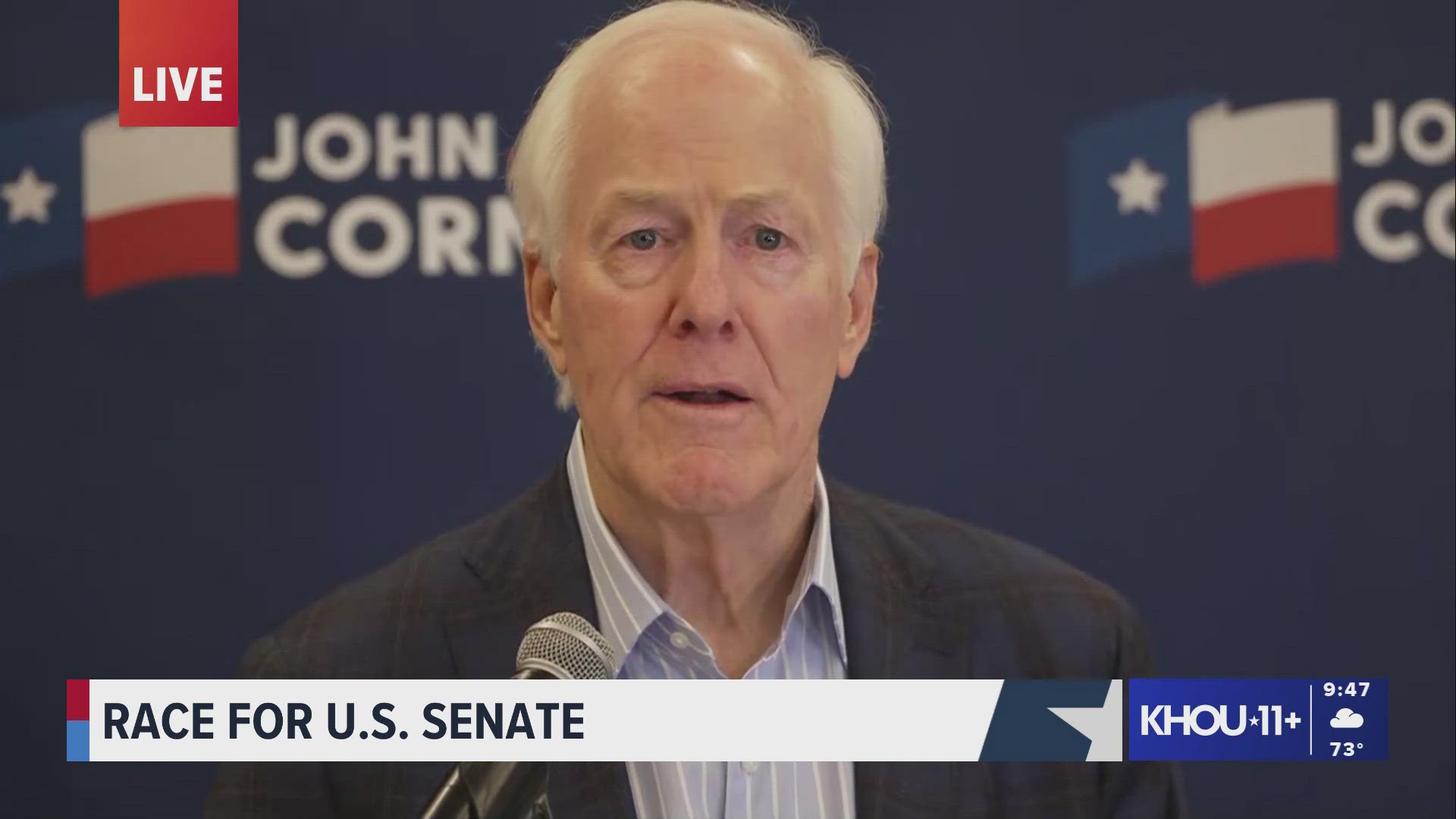 Cornyn vs. Paxton: Texas GOP Senate primary heads to May 26 runoff