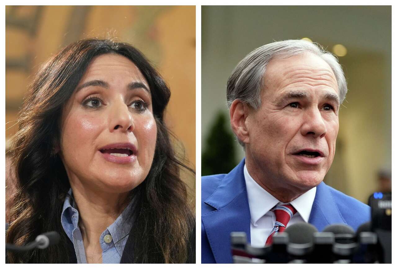 Greg Abbott to face Democrat Gina Hinojosa in bid for a record fourth ...