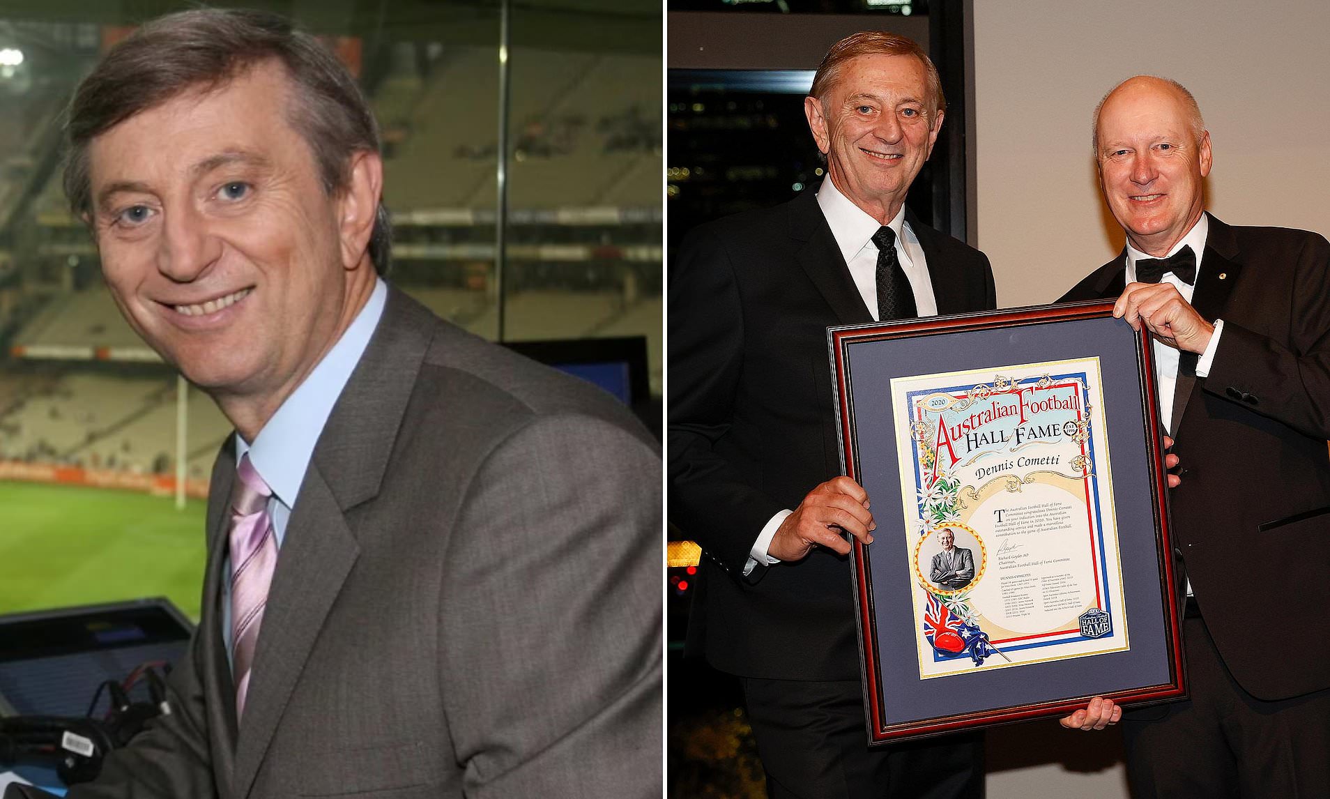 TV legend who became an AFL icon dies after becoming the most famous ...