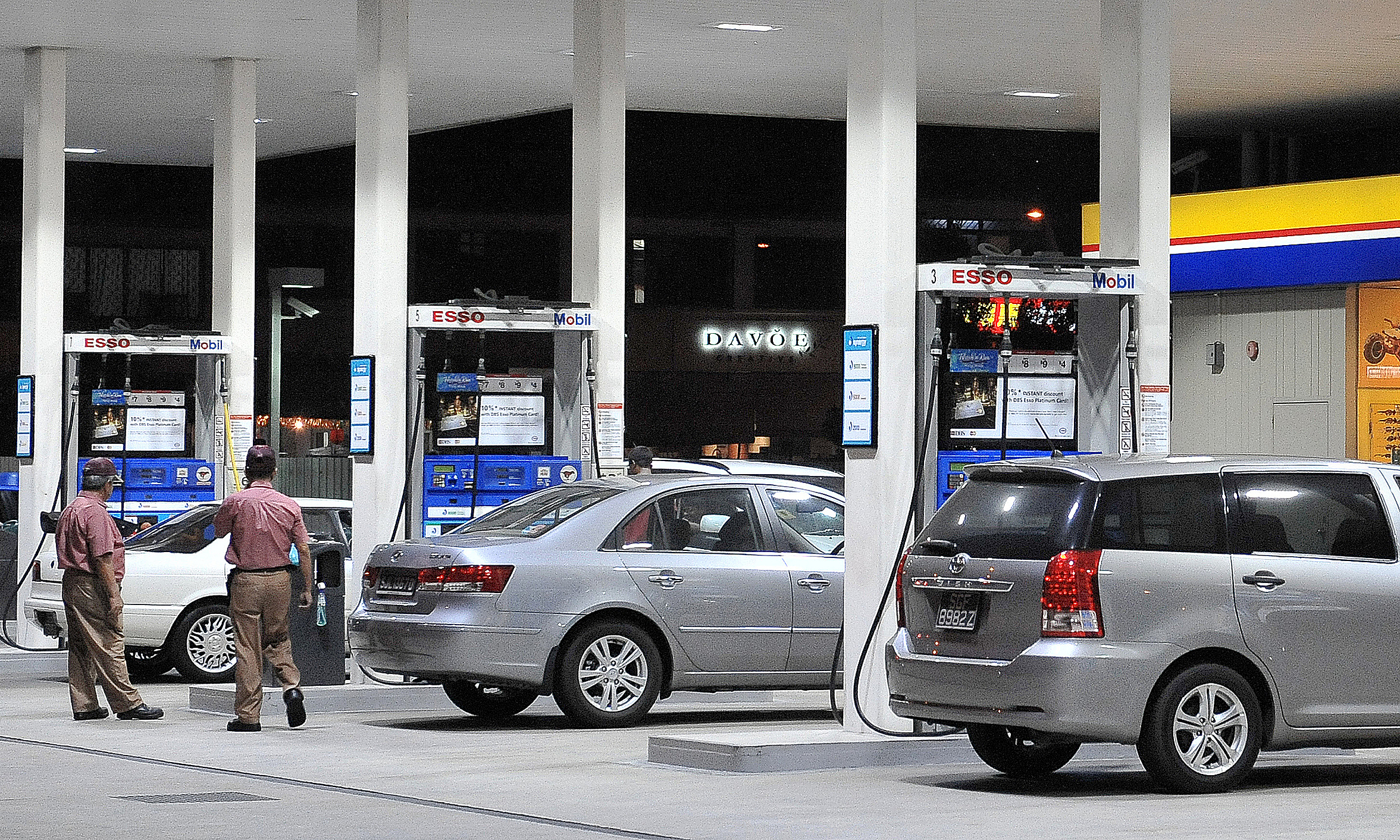 Singapore petrol prices climb amid Middle East conflict