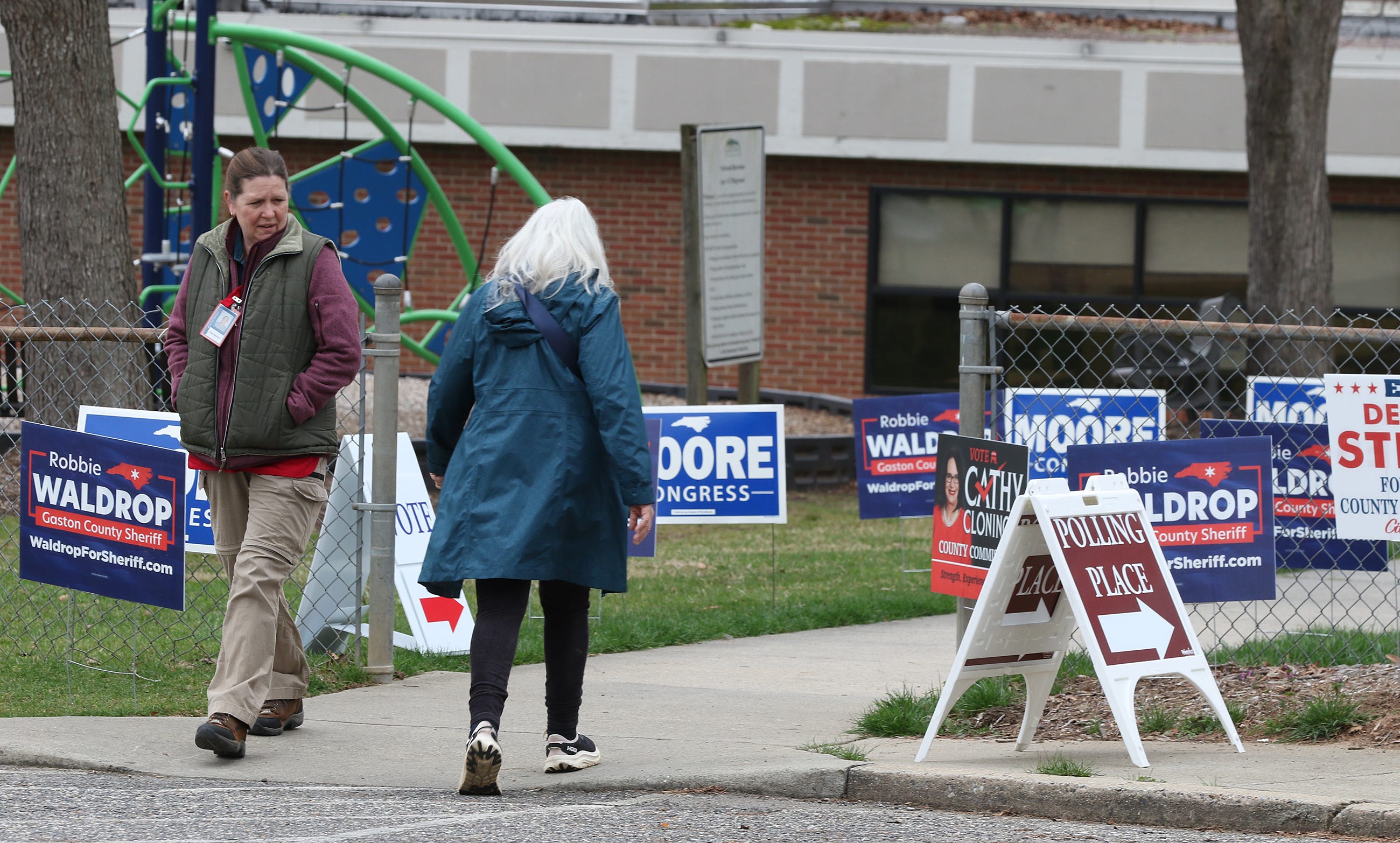 Gaston County Board of Education primary election results