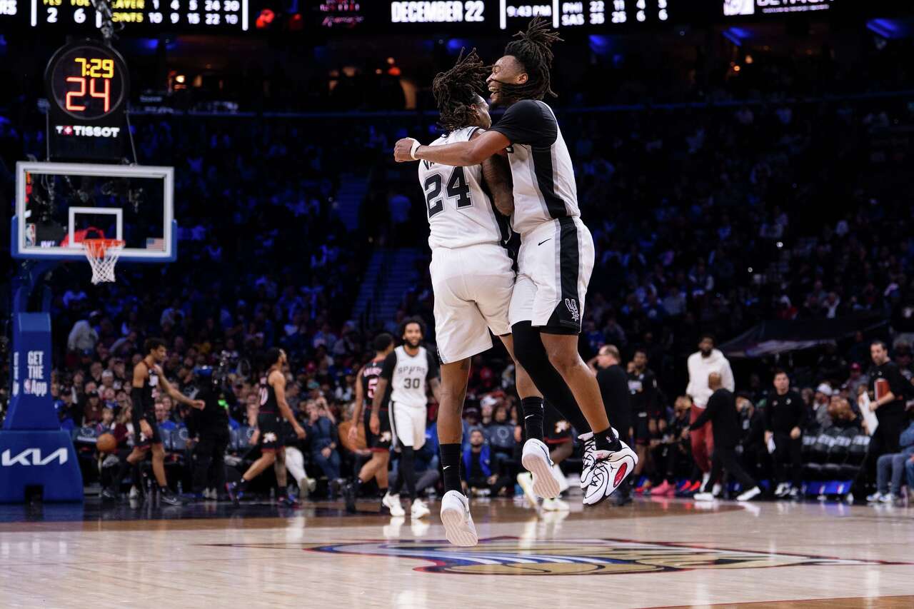 3 takeaways as Spurs end rodeo road trip on highest of high notes in ...