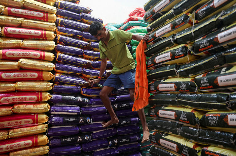 Rice or ruin: How India's favourite grain is feeling and fuelling ...
