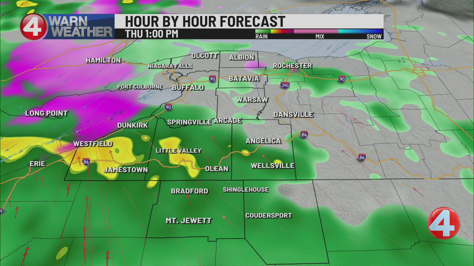 Buffalo weather update: 10 p.m., 3/3/26