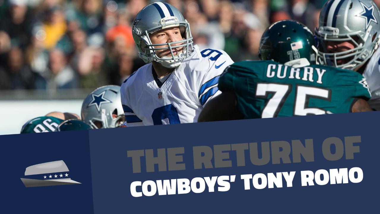 The return of Tony Romo