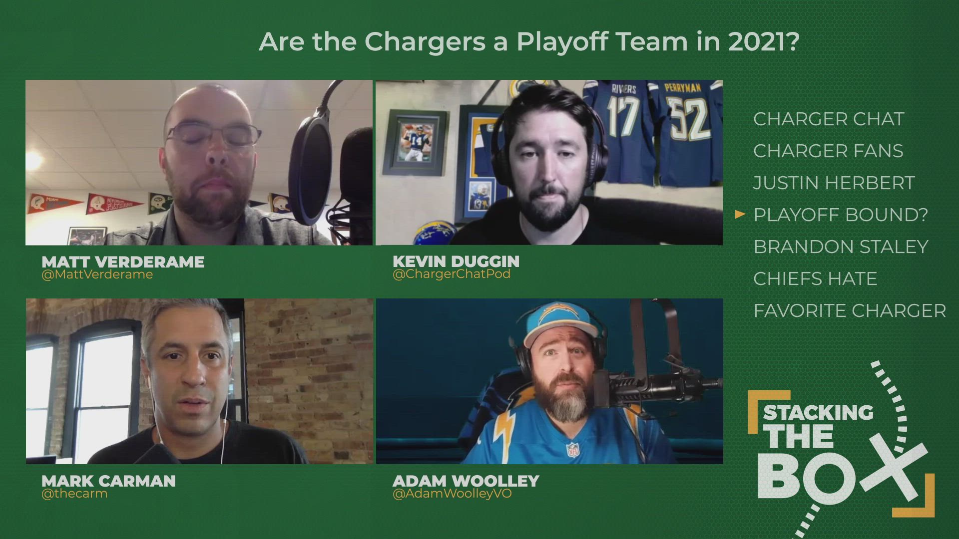 Can the Chargers make the playoffs? | Stacking the Box