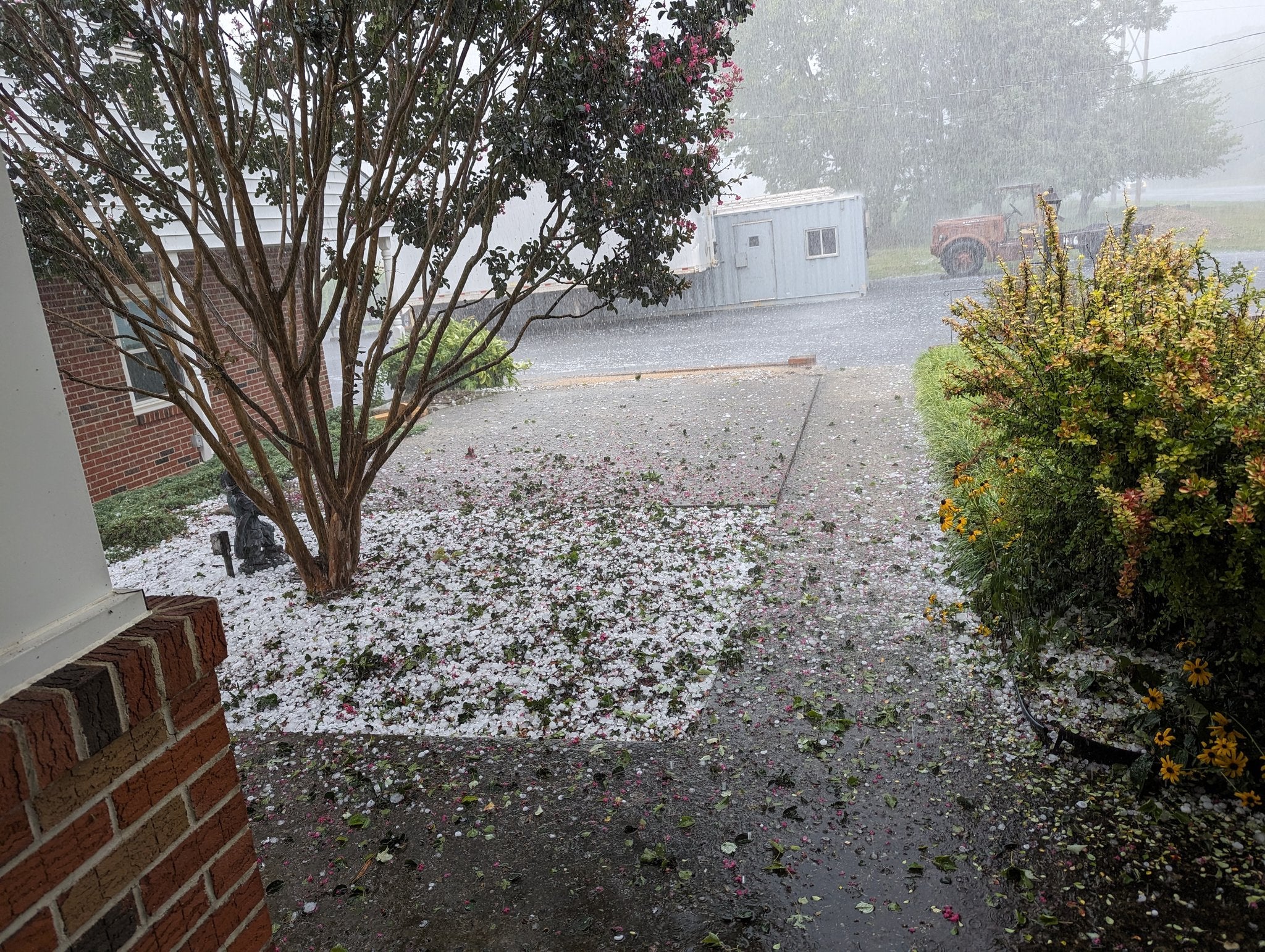 What is the difference between hail and graupel?