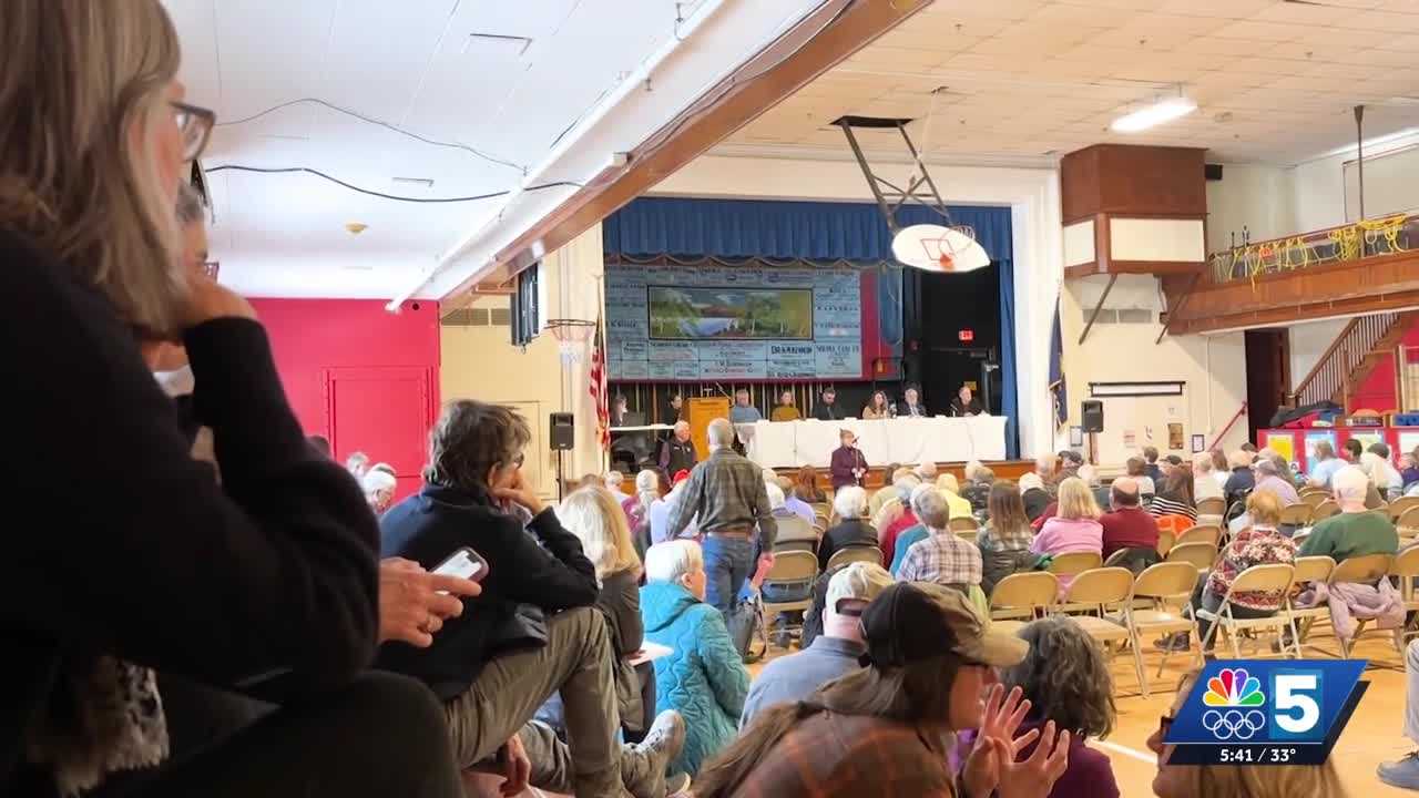 Waterbury residents approve flood mitigation bond on Town Meeting Day