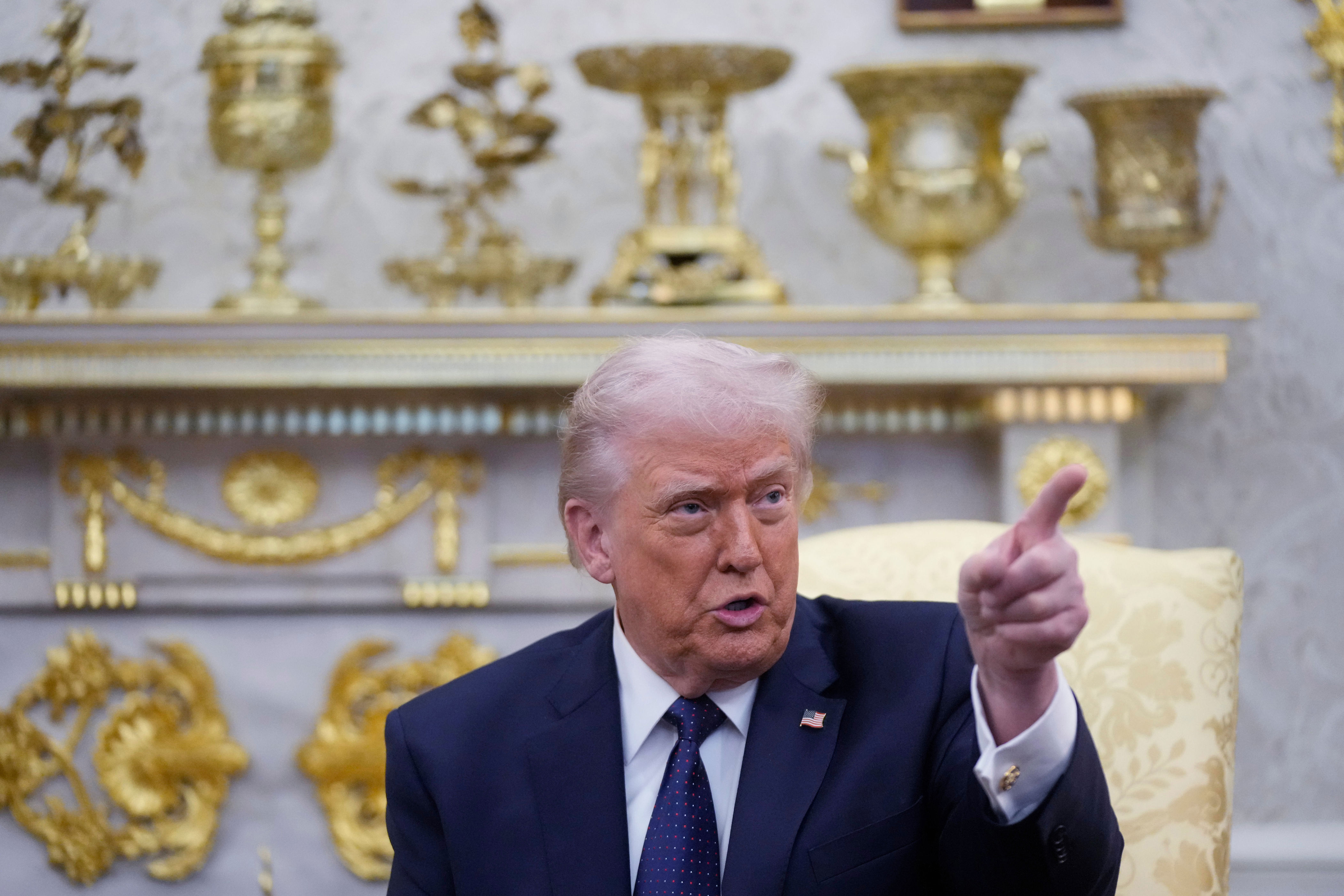 How Donald Trump's approval rating has changed since launching Iran war