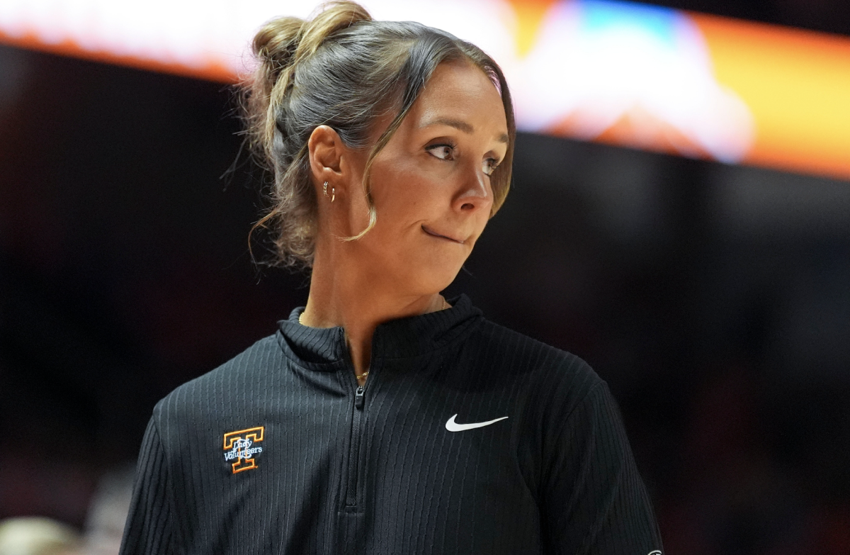 Latest Lady Vols controversy may be the last straw for head coach Kim Caldwell<br><br>