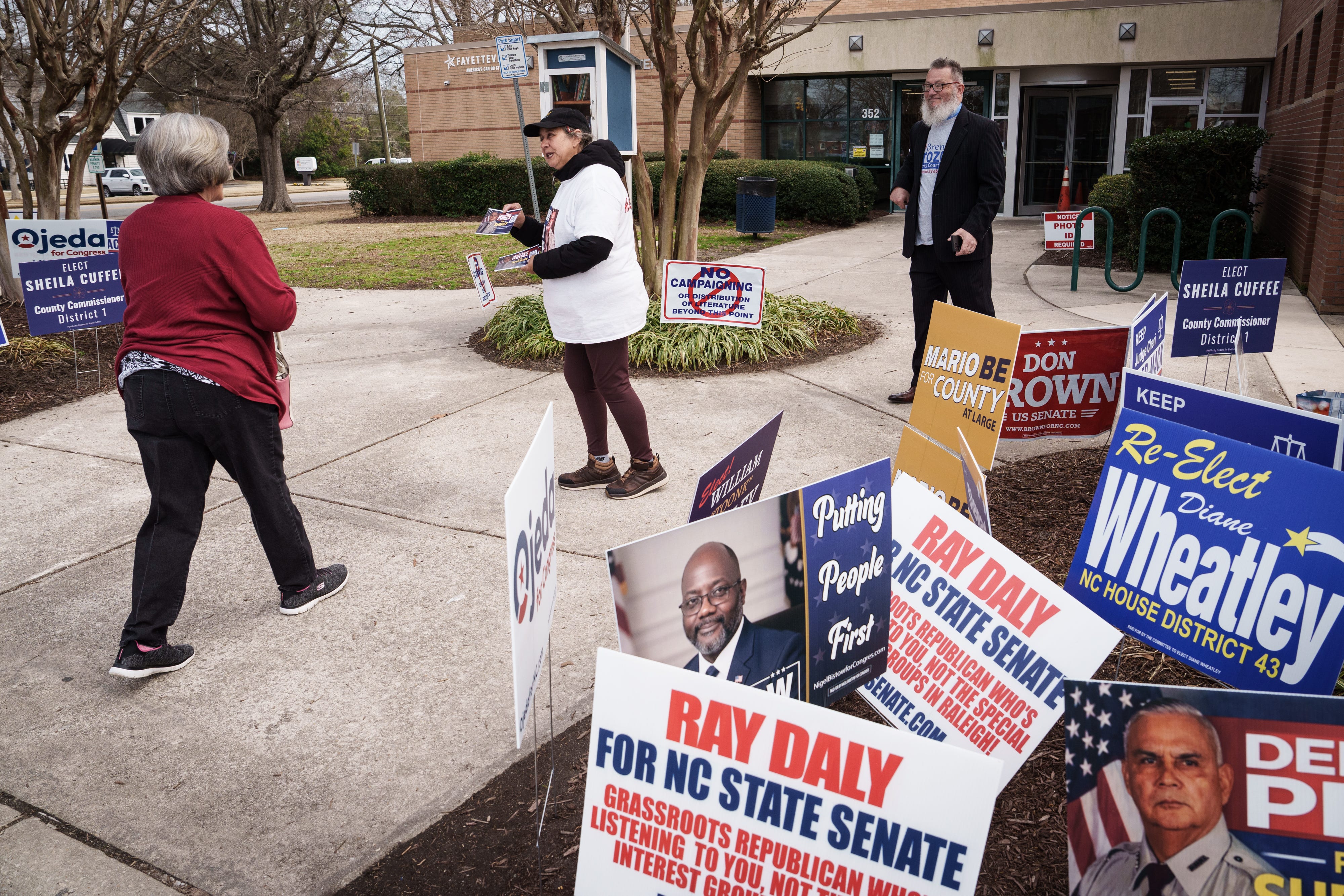 Incumbent defeated in race for Cumberland County sheriff