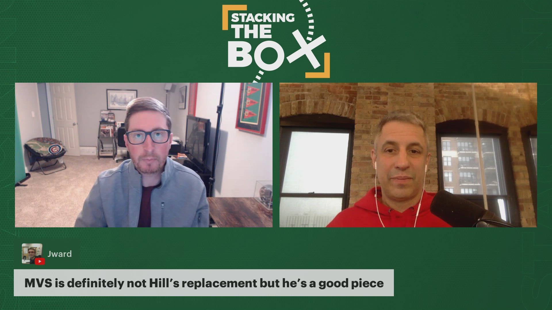 Can the Chiefs replace Tyreek Hill? | Stacking the Box