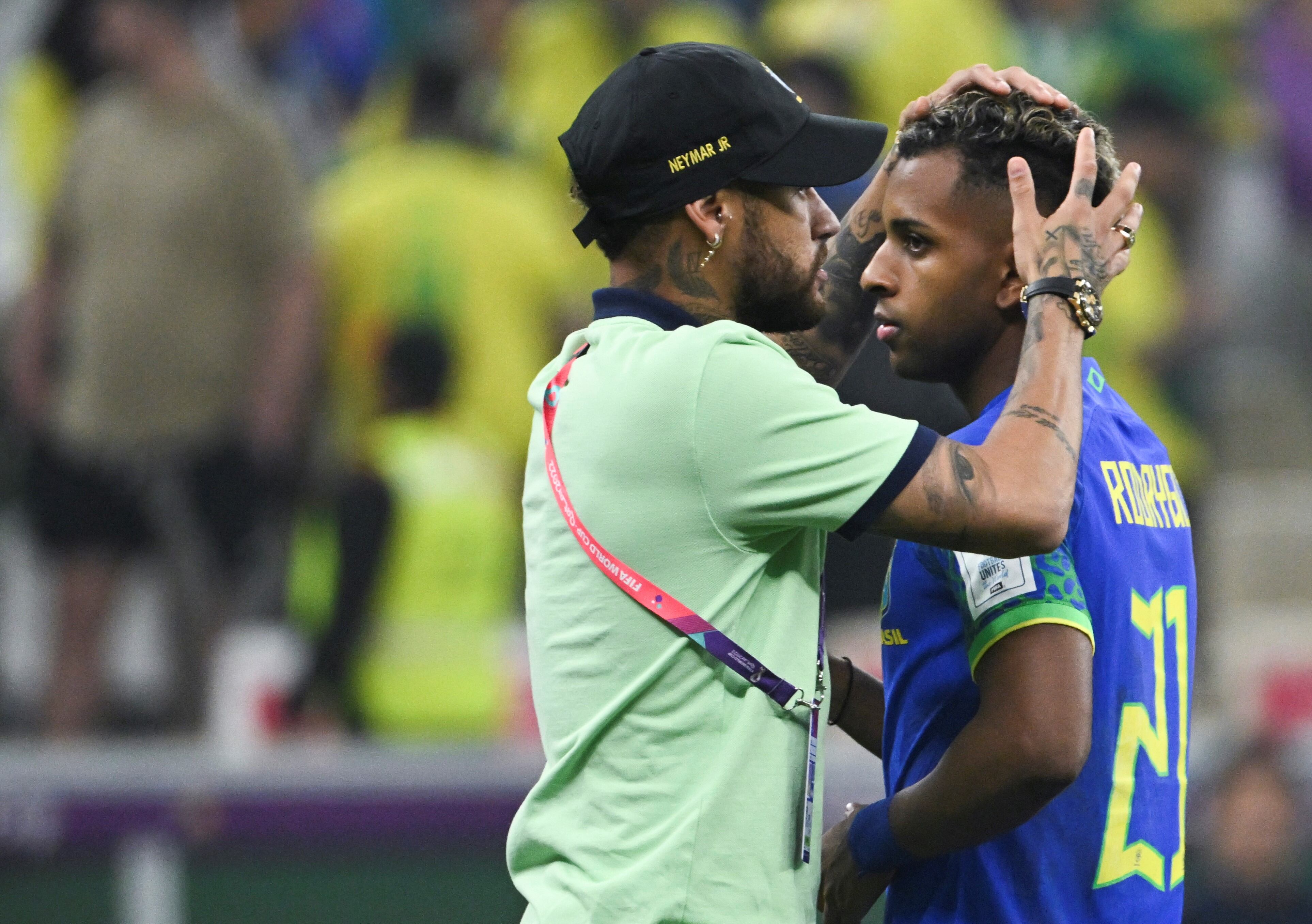 Reacción pública de Rodrygo por perderse el Mundial 2026 con Brasil ...