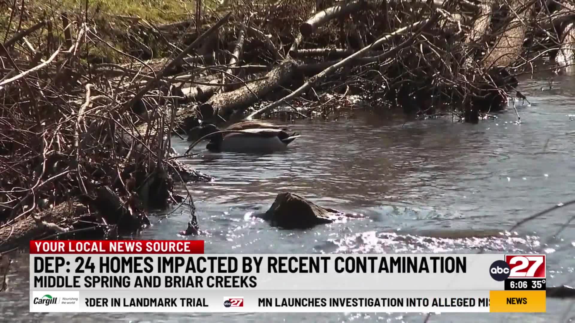 Homes get water filters after Pennsylvania tells residents not to eat ...