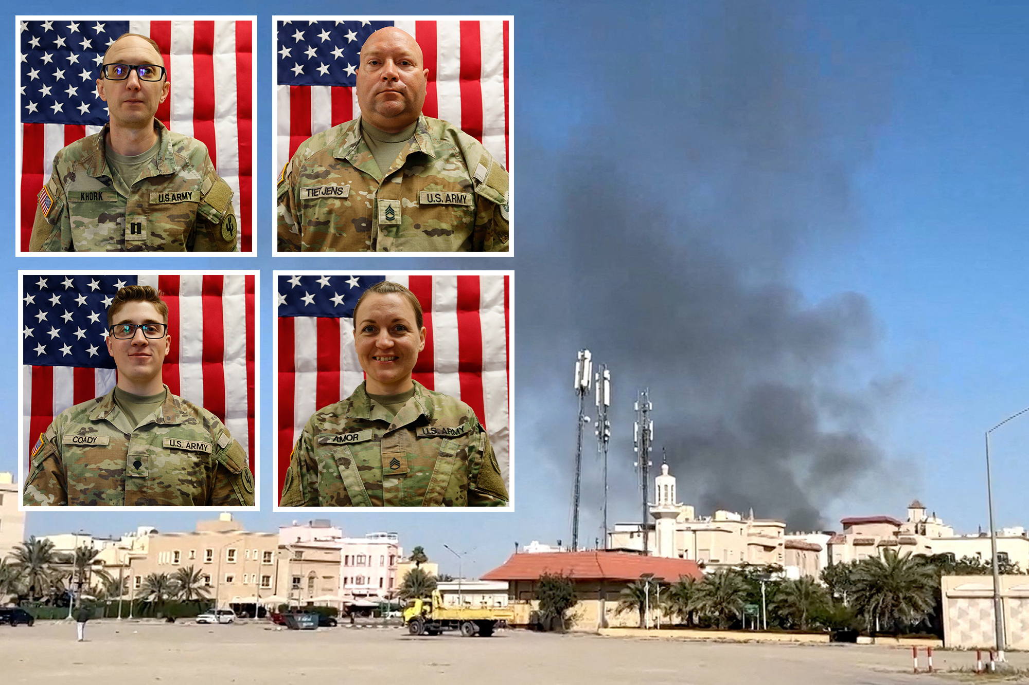 4 US service members killed in Iranian drone attack ID’d by Pentagon