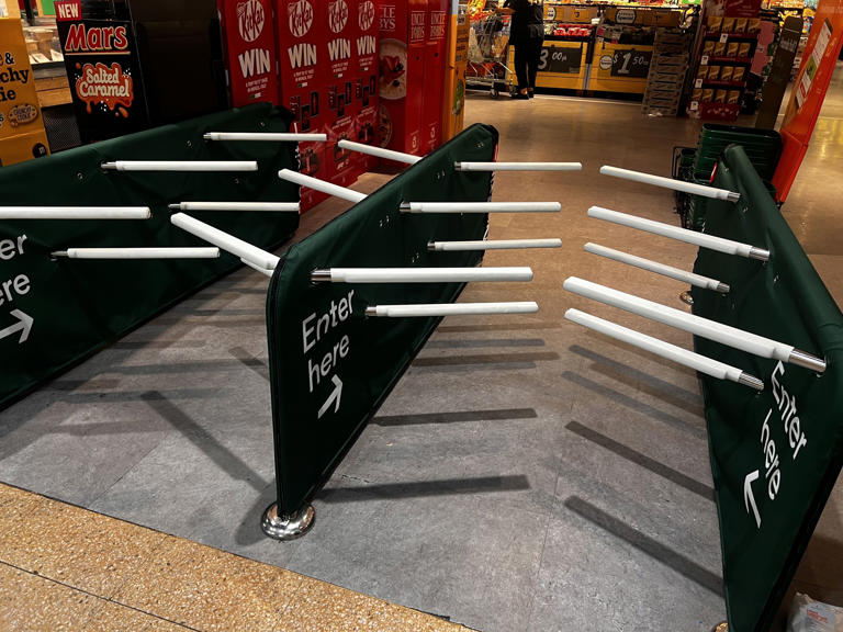 Supermarket sleuths: I tried Woolworths' new security gates: Here is ...