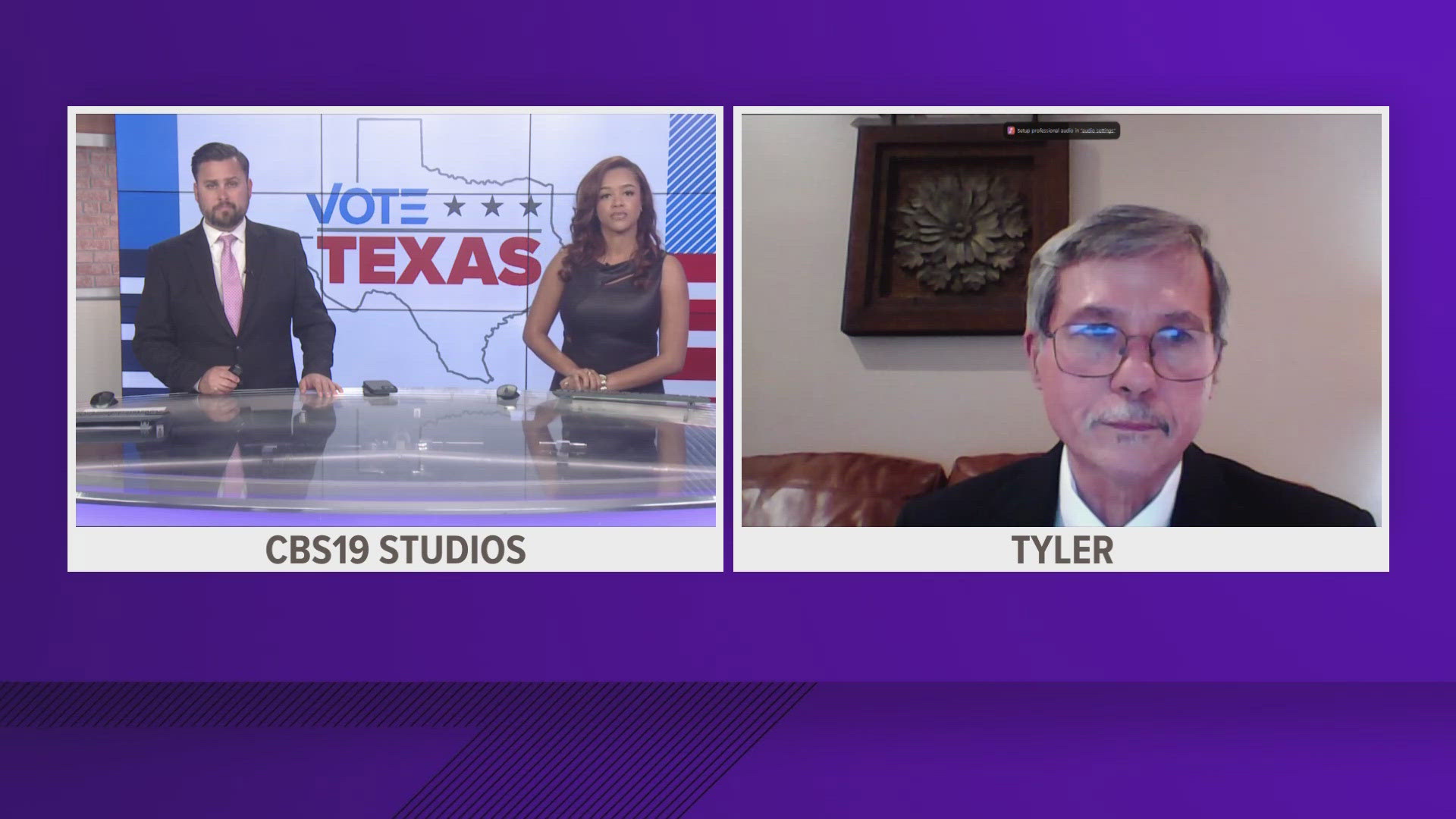 Texas election expert from UT Tyler breaks down major races East Texans ...