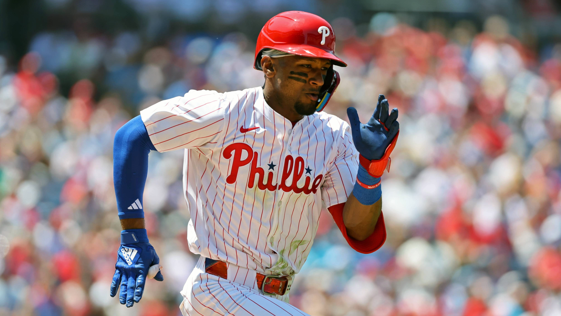 Phillies outfielder Johan Rojas fails PED test, facing 80-game ...