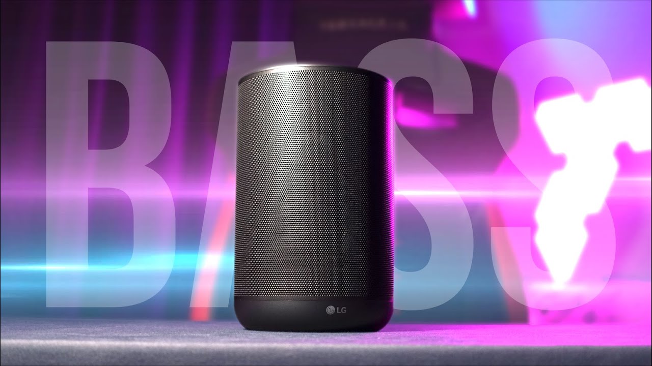 LG WK7 Wi-Fi speaker bass test, video latency test and review - vs ...