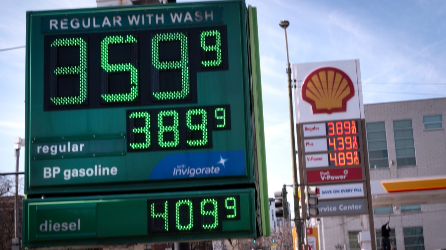 Iran attacks result in massive Columbus gas price surge not seen in years