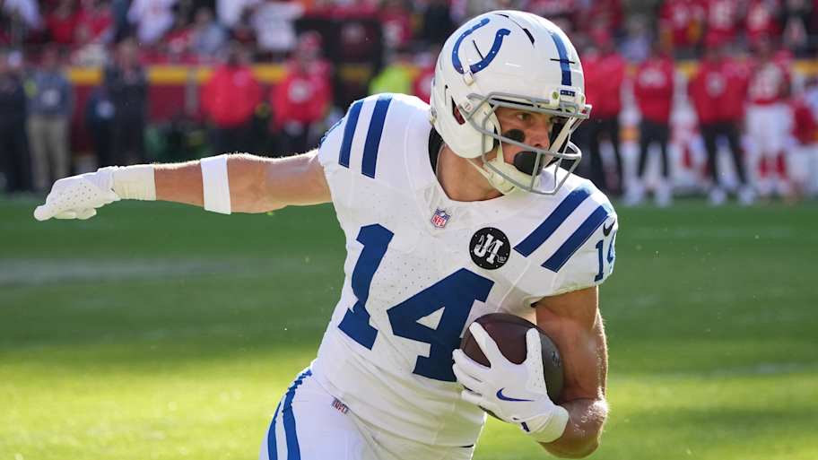 What the Colts' transition tag decision means for Alec Pierce