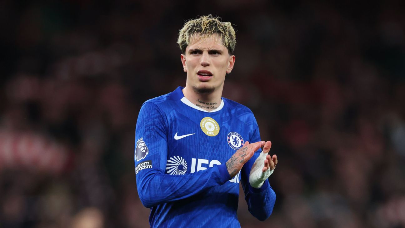 Chelsea's Alejandro Garnacho nears loan move to Aston Villa - sources