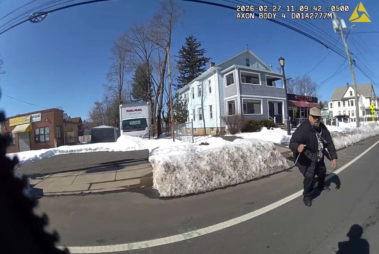 Hartford man dies days after police shot at him 9 times, official says