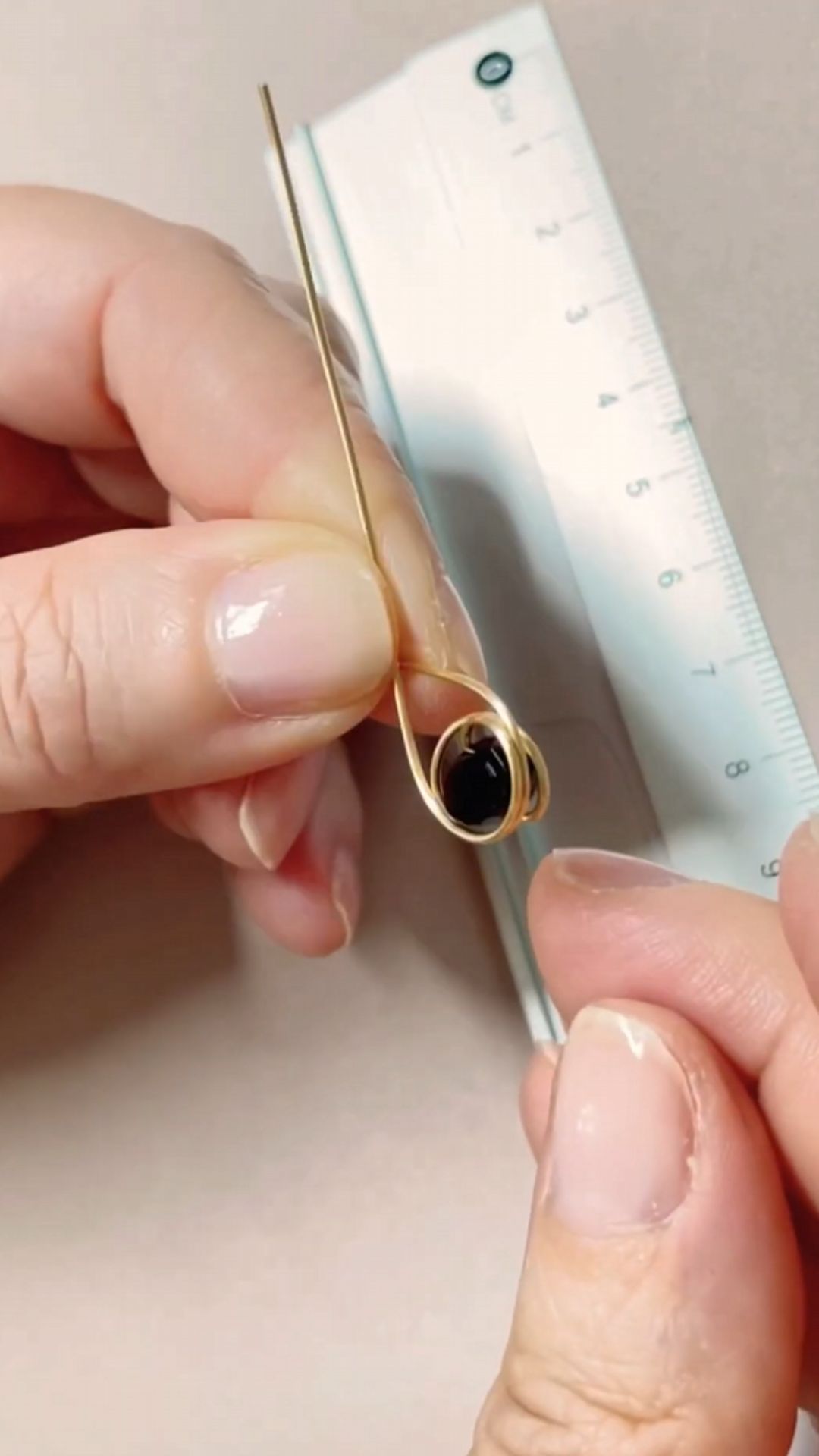 DIY wire earrings: Unique handmade jewelry making tutorial