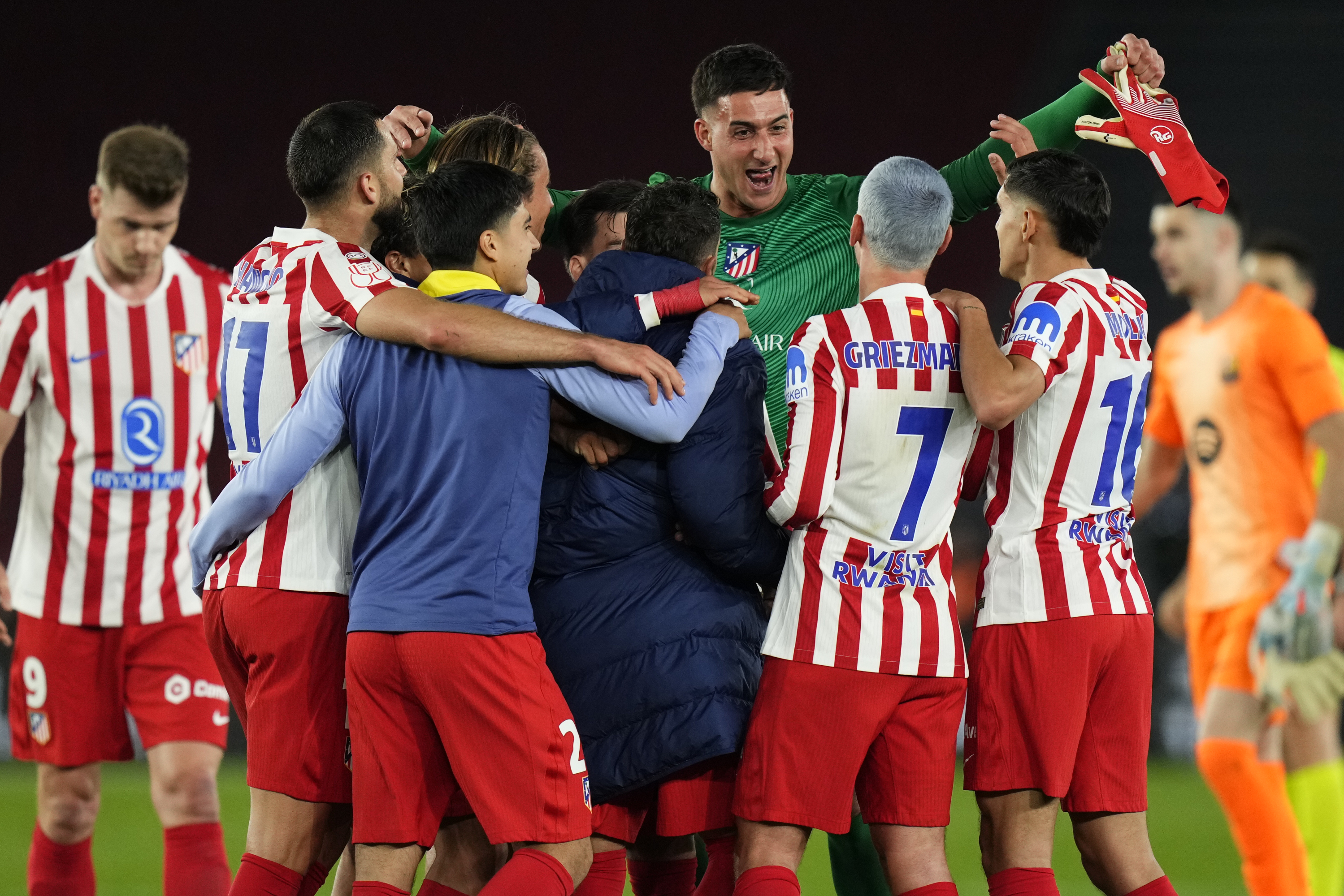 El Atlético de Madrid, primer equipo en la Supercopa de España 2026