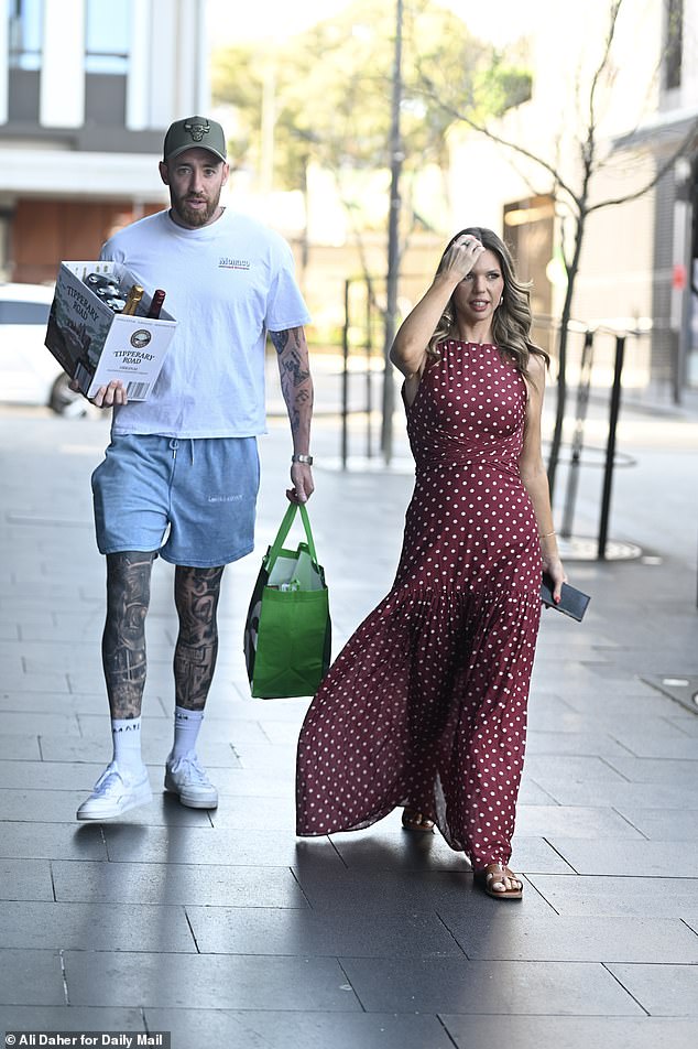 Despite the feuding, Danny was quick to stress his loyalty to Bec. When asked if seeing her attacked made him protective, he didn't hesitate