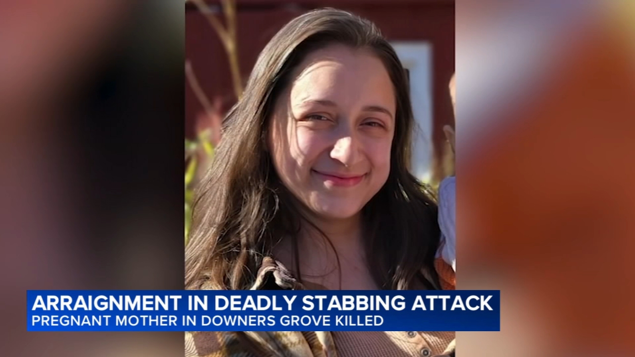 Man pleads not guilty in stabbing pregnant woman to death after ...