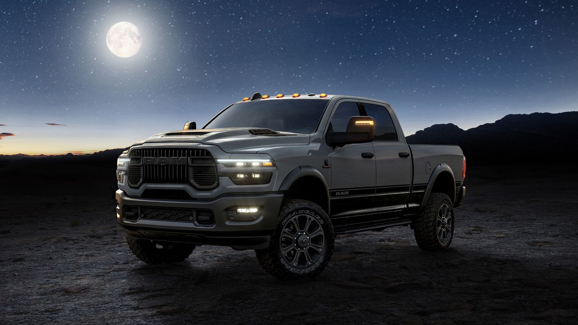 Ram 2500 Power Wagon and Rebel Lunar Editions return for 2026