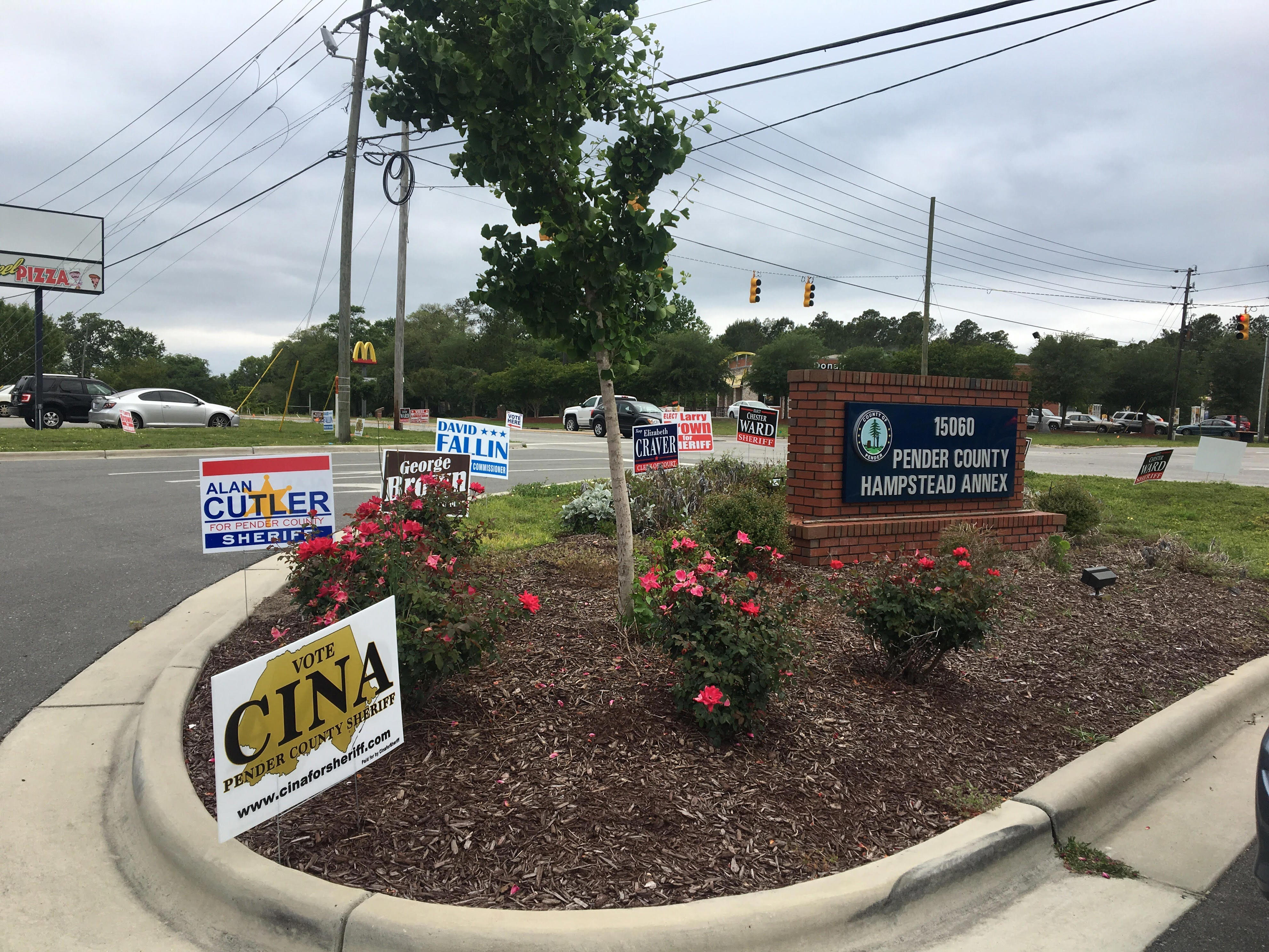 Pender County 2026 primary election results