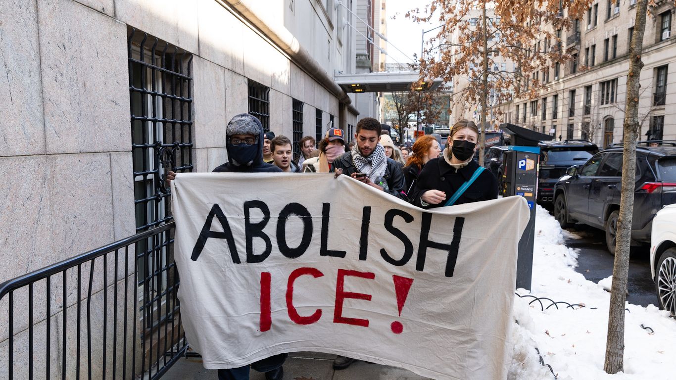 American support for abolishing ICE hits record 50% in new poll