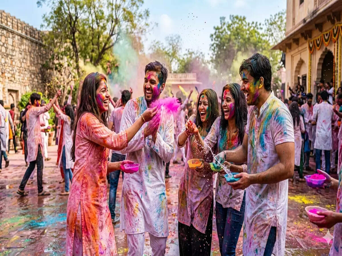 Holi 2026: Ten ChatGPT photo editing, Gemini AI, nano banana prompts ...