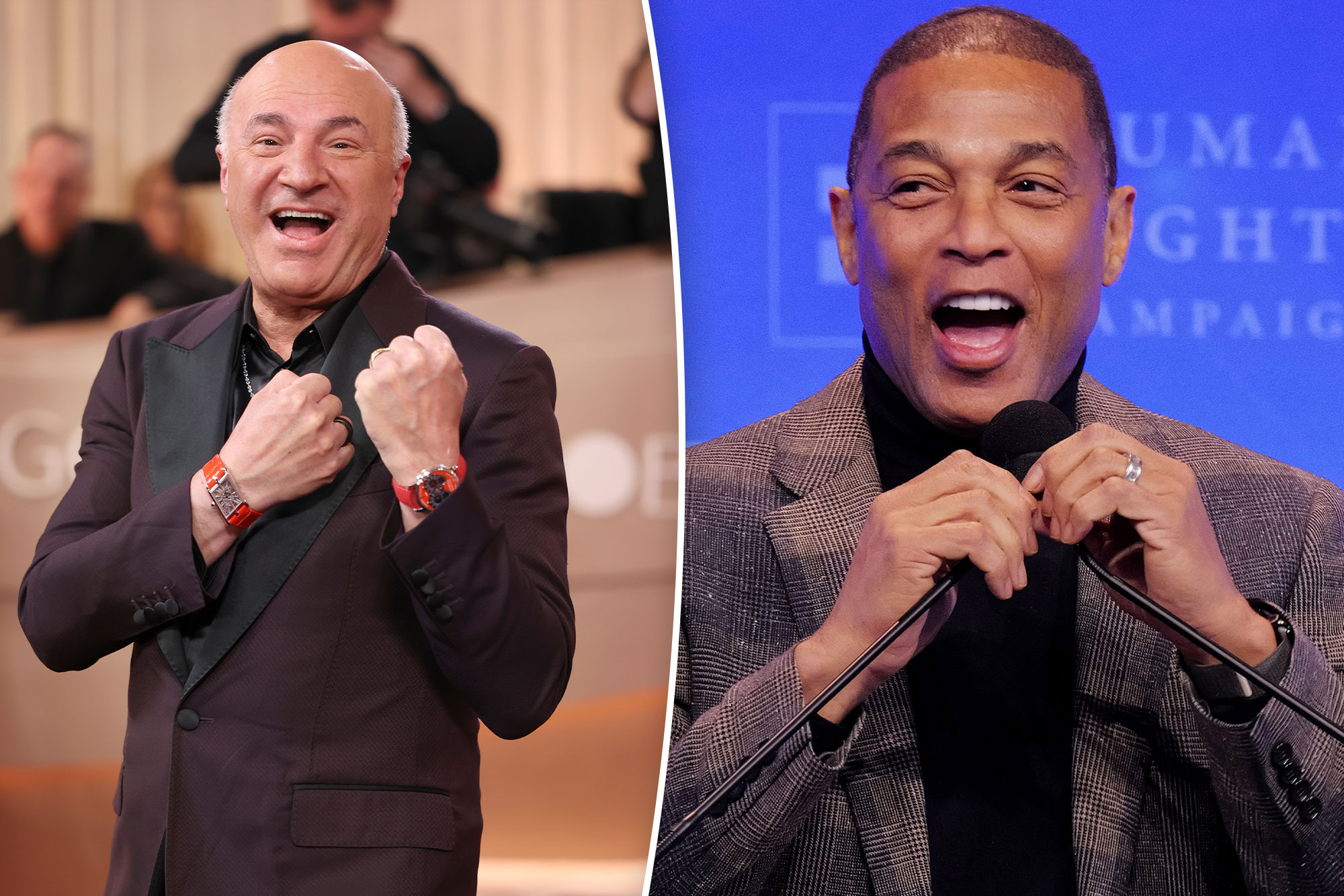 Don Lemon makes crude joke about Kevin O'Leary's fashion choices in ...