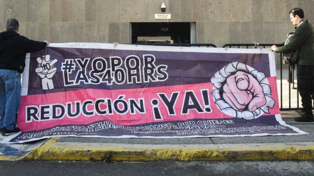 Senado declara constitucional reforma de jornada laboral de 40 horas ...