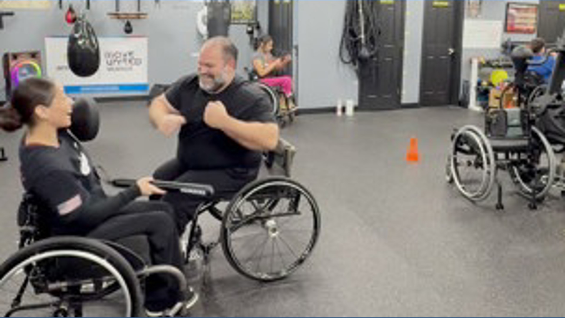 Adaptive boxing offers community after setbacks