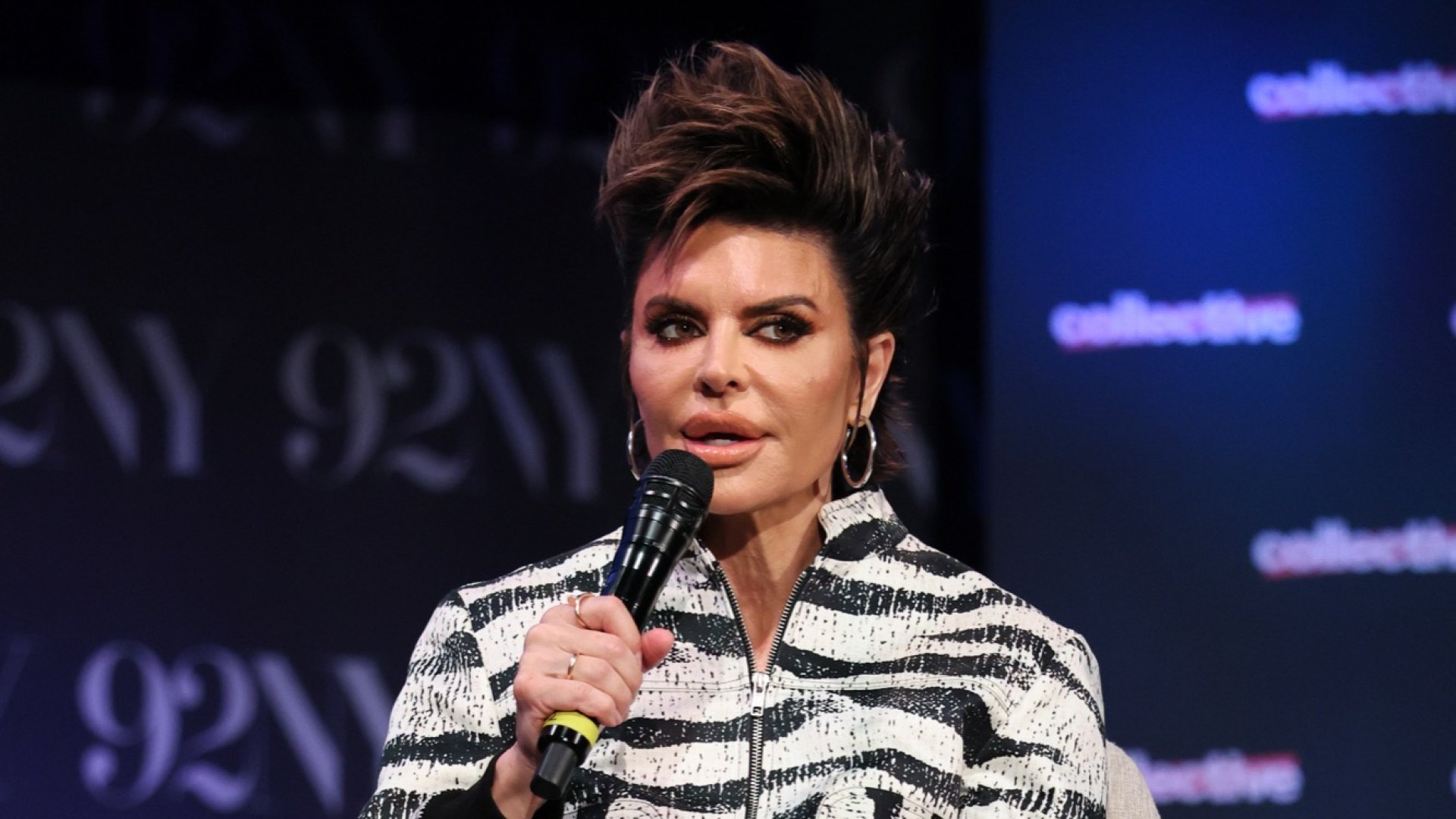 Lisa Rinna shares her thoughts on a potential 'Real Housewives' documentary