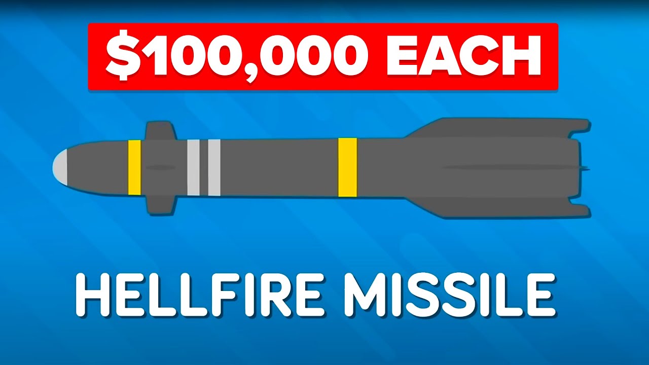 Real reason why AGM-114 Hellfire missile is so expensive