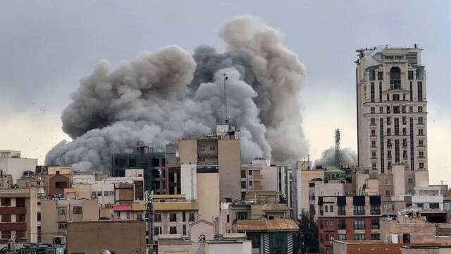 Escalating conflict: US and Israel strike factory in Iran, casualties ...