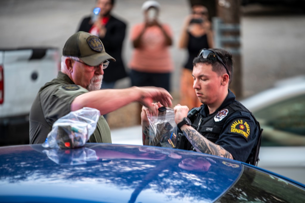 Masked driver of car loaded with ammunition detained outside Texas ...