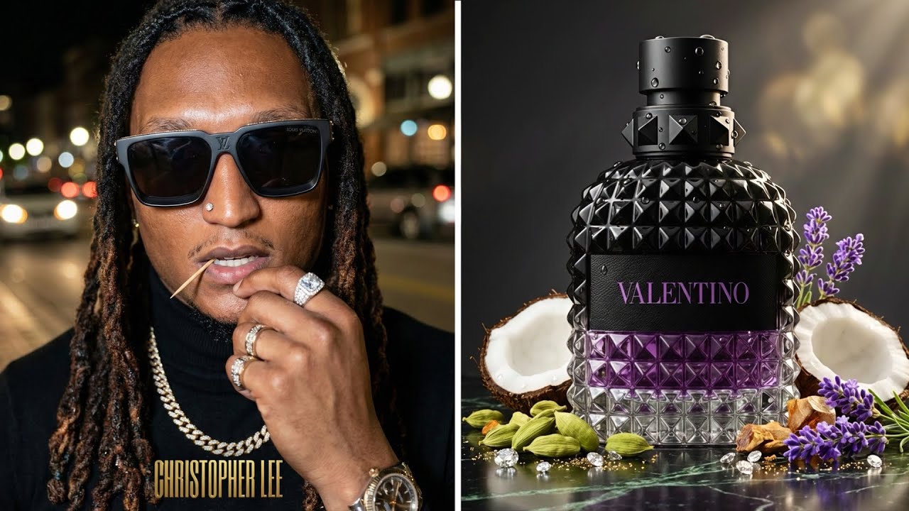 Valentino Uomo Born in Roma Purple Melancholia fragrance lotion – is it ...