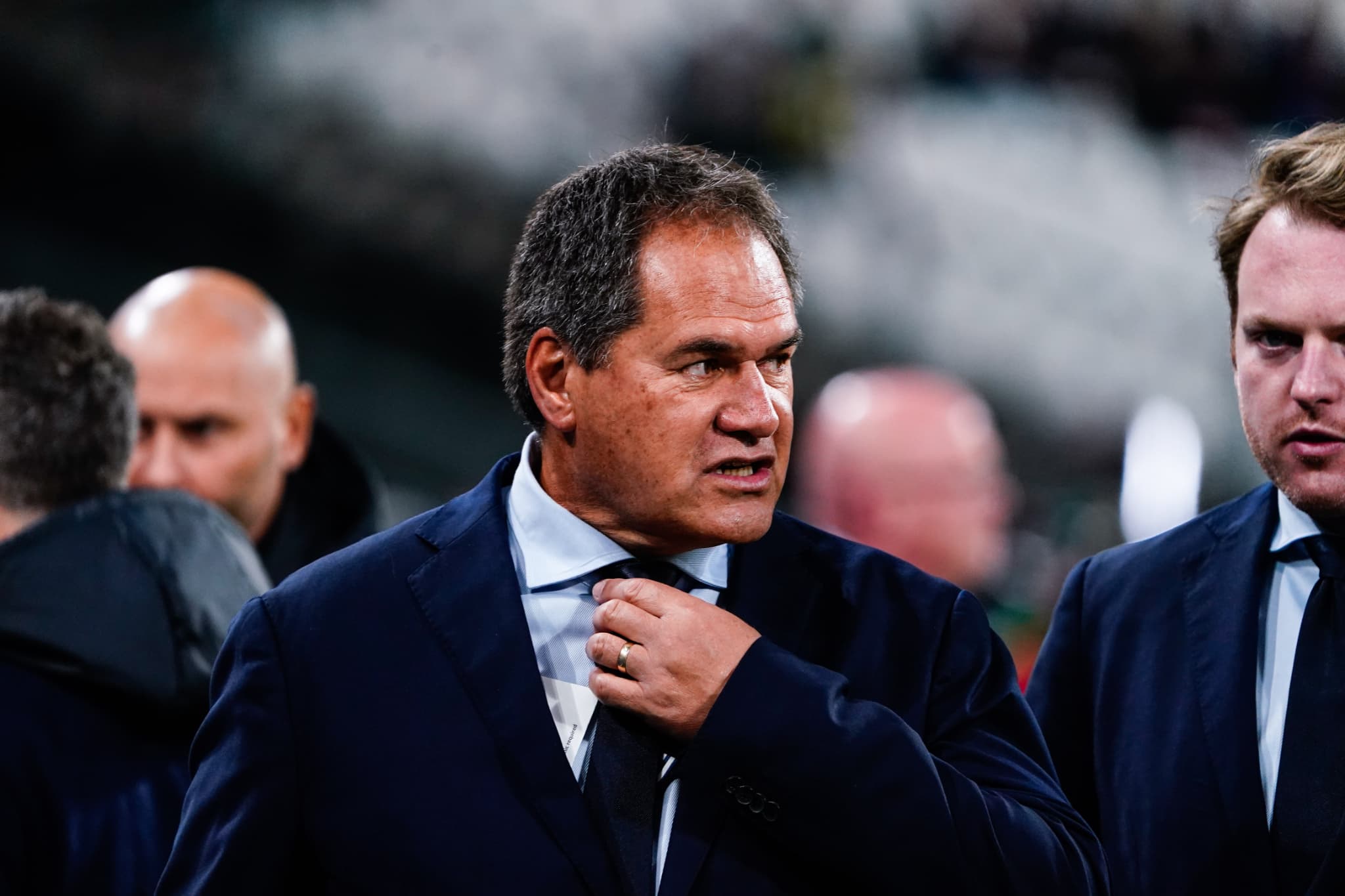 Rugby : Dave Rennie nommé sélectionneur de la Nouvelle-Zélande, trois ...