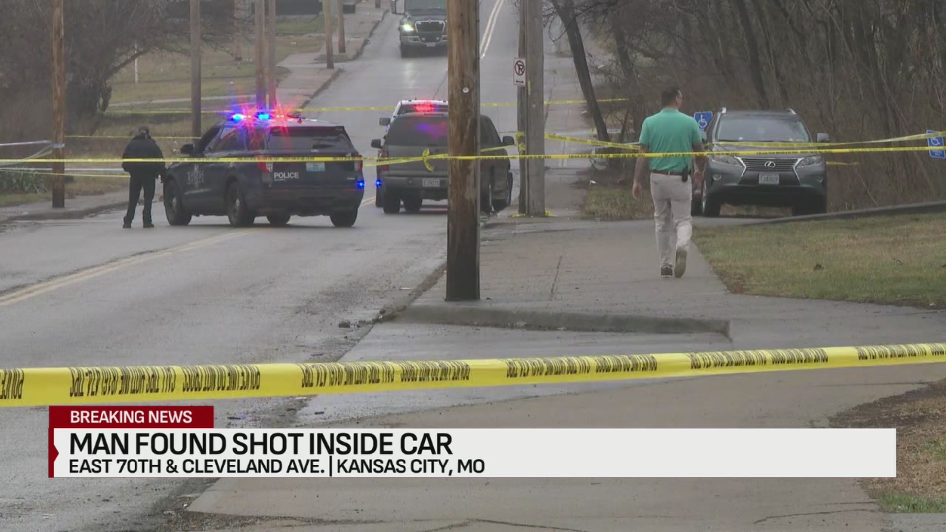 Man shot, killed inside car Tuesday in southeast Kansas City