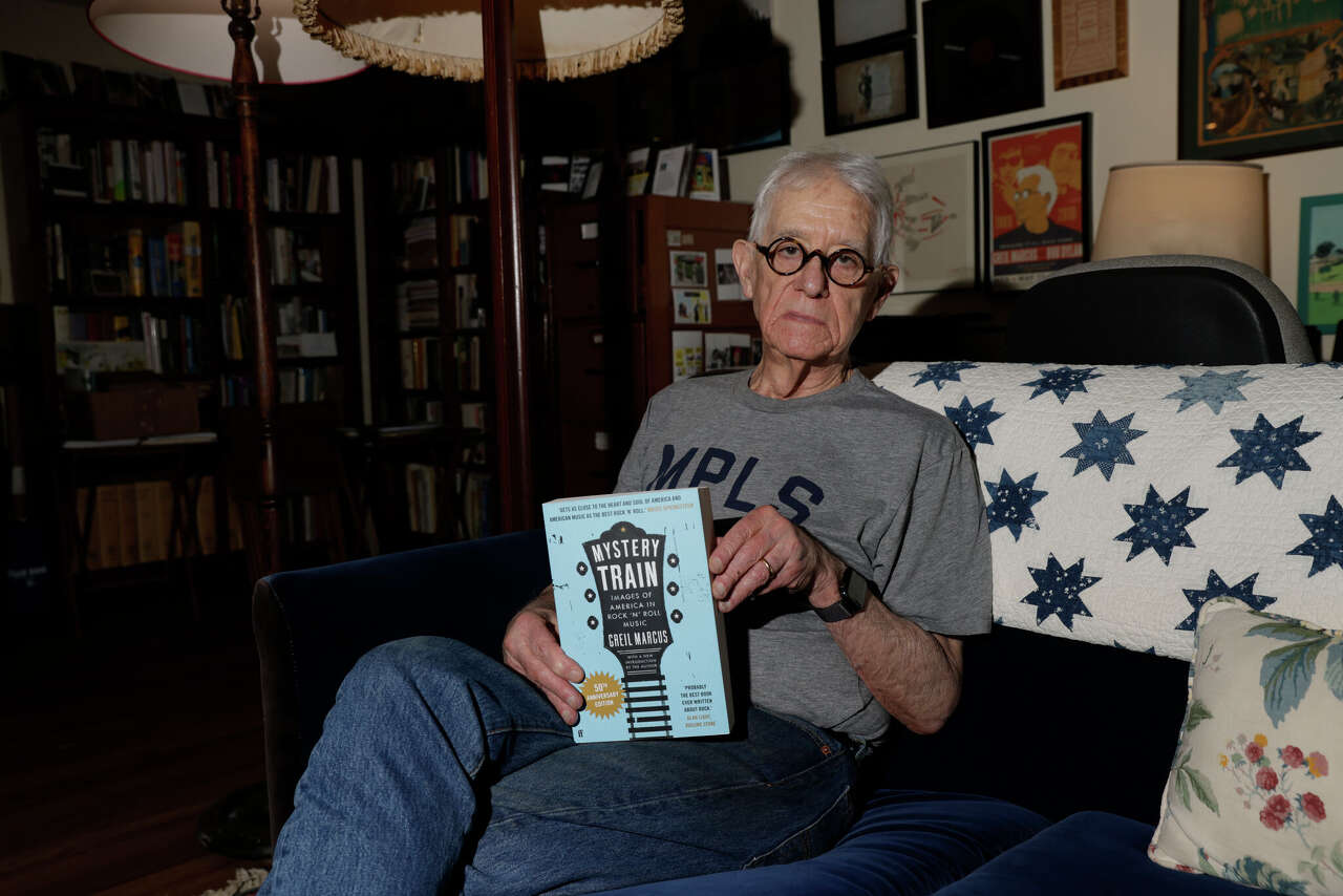 Fifty years later, Greil Marcus' epic 'Mystery Train' still shapes rock ...